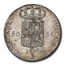 1808 Netherlands Silver 50 Stuivers Louis-Napoleon MS-63 NGC