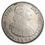 1808-PTS PJ Bolivia Silver 8 Reales Charles IV AU