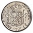 1808-PTS PJ Bolivia Silver 8 Reales Charles IV AU