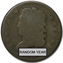 1809-1836 Classic Head Half Cent Good/VG