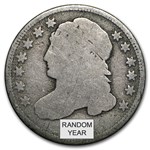 1809-1837 Capped Bust Dimes Avg Circ