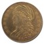 1809/8 Capped Bust $5 Gold Half Eagle AU-50 PCGS