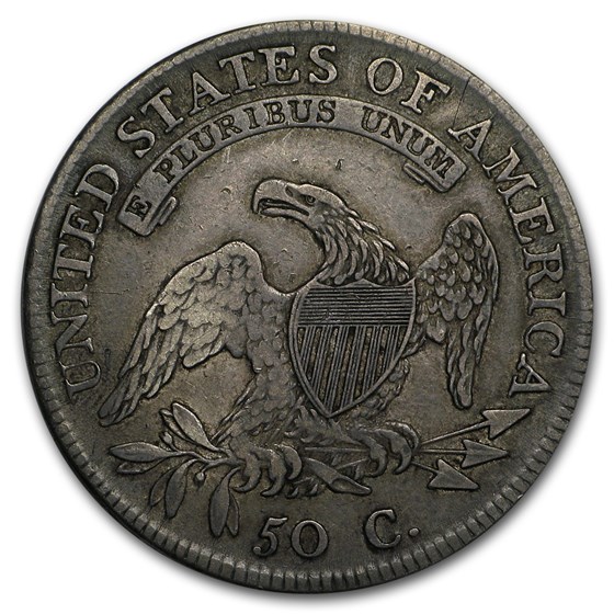 Buy 1809 Bust Half Dollar VF Details | APMEX