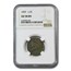 1809 Half Cent AU-58 NGC (Brown)