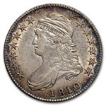 1810 Bust Half Dollar AU