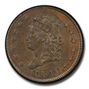 1810 Large Cent MS-64 PCGS CAC (Brown, S-282)