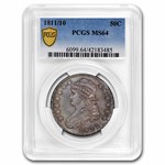 1811/10 Bust Half Dollar MS-64 PCGS