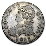 1811 Bust Half Dollar VF (Small 8)