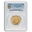 1811 Capped Bust $5 Gold Half Eagle MS-64 PCGS (Tall 5)