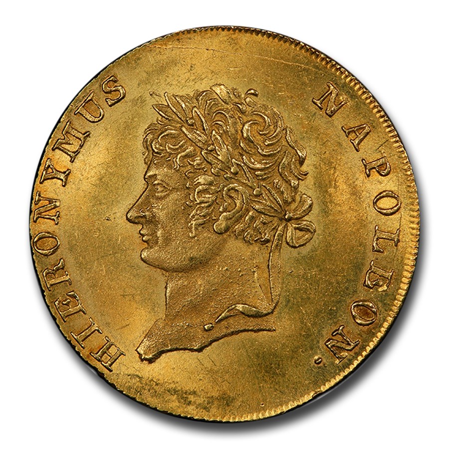 1812 Germany Gold 10 Thaler MS-63 PCGS (Westphalia)