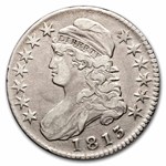 1813 Bust Half Dollar VF