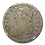 1813 Capped Bust Half Dollar VG-8 NGC (O-109a)