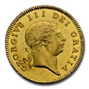 1813 Great Britain Gold Half-Guinea George III MS-64 NGC