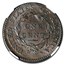 1814 Large Cent MS-64 NGC (Brown, Crosslet 4, S-294)