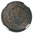 1814 Large Cent MS-64+ NGC (Brown, Crosslet 4, S-294)