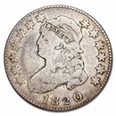 1815-1828 Capped Bust Quarter Avg Circ