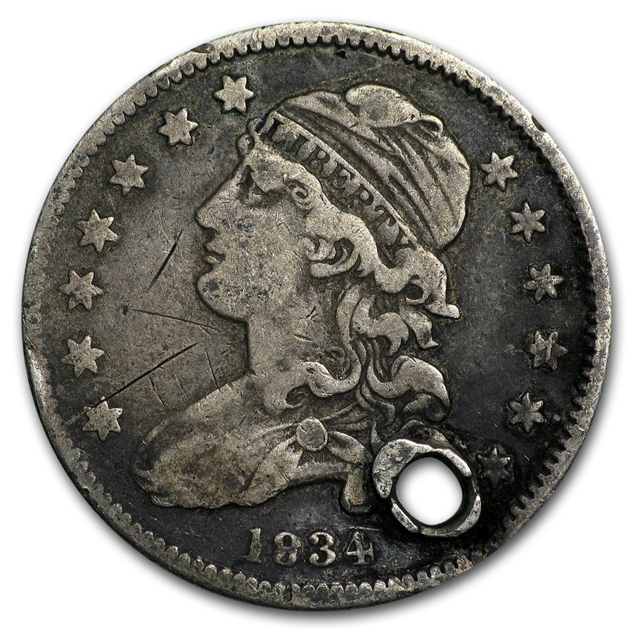 1815-1838 Capped Bust Quarter Culls