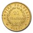 1815-A France Gold 20 Francs Napoleon I AU-53 PCGS