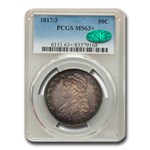 1817/3 Capped Bust Half Dollar MS-63+ PCGS CAC