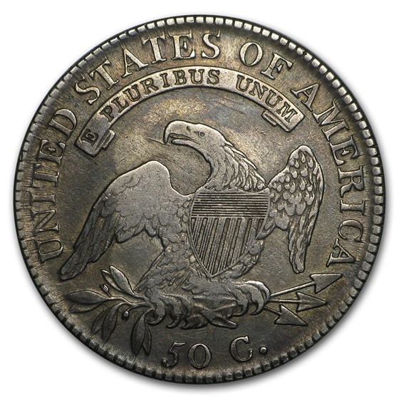 Buy 1817 Bust Half Dollar Fine | APMEX