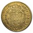 1817-NR JF Colombia Gold 8 Escudos Ferdinand VII AU