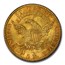 1818 $5 Capped Bust Gold Half Eagle MS-63 PCGS