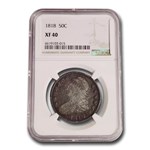 1818 Capped Bust Half Dollar XF-40 NGC (O-112)