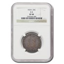 1818 Capped Bust Quarter XF-40 NGC