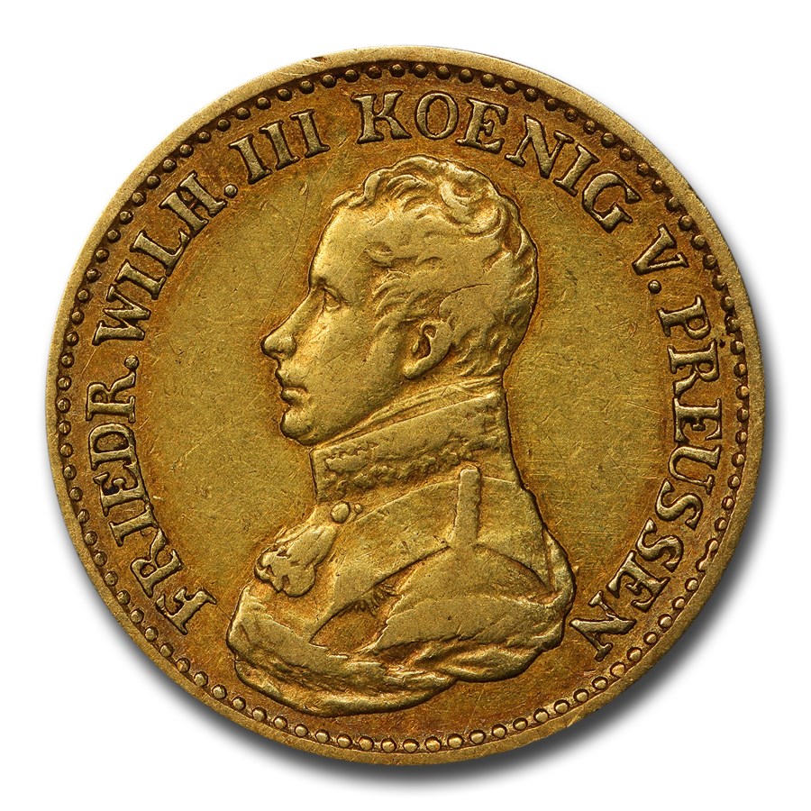 1818 Germany Gold Frederick d'Or Wilhelm III VF-35 PCGS (Prussia)