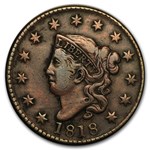 1818 Large Cent Fine