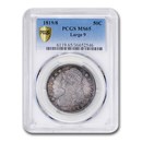 1819/8 Bust Half Dollar MS-65 PCGS (Large 9)