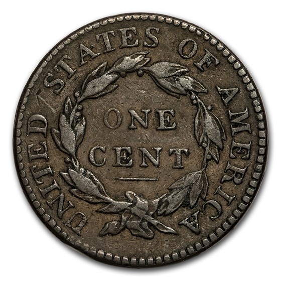 Buy 1819/8 Large Cent VF | APMEX