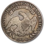 1819 Bust Half Dollar Fine