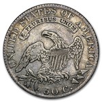 1819 Bust Half Dollar VF