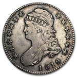 1819 Bust Half Dollar VF