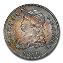 1819 Capped Bust Quarter MS-64 NGC (Large 9, B-2)