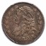 1820 Capped Bust Dime VF-25 PCGS (Small 0)