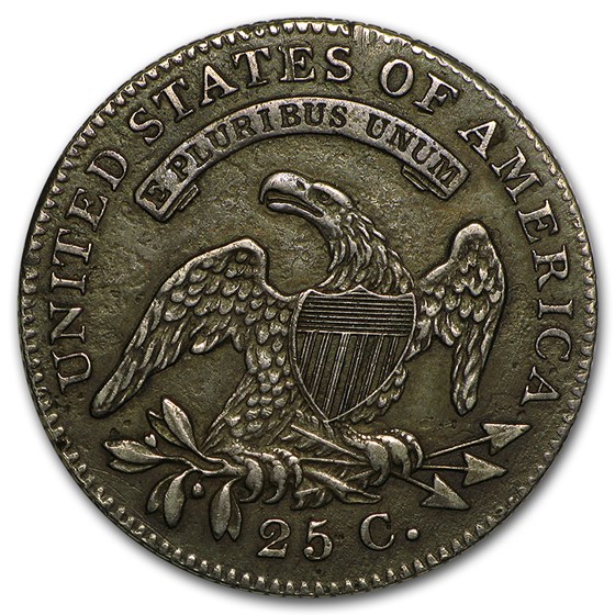 Buy 1820 Capped Bust Quarter Xf 