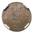 1820 Germany Pfennig MS-63 NGC (Brown)