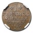 1820 Germany Pfennig MS-64 NGC (Brown)