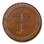 1820 Great Britain Penny Token MS-63 PCGS (Brown)