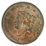 1820 Large Cent MS-64 PCGS (Brown, Large Date)