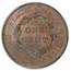 1820 Large Cent MS-64 PCGS (Brown, Large Date)