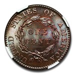 1820 Large Cent MS-66+ NGC (Brown)