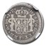 1820-Lima Peru Silver 1/2 Real Ferdinand VII Good-6 NGC