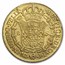 1820 NR JF Colombia Gold 8 Escudos Ferdinand VII AU