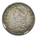 1821 Bust Half Dollar XF-45 NGC