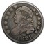 1821 Capped Bust Dime Large Date VG