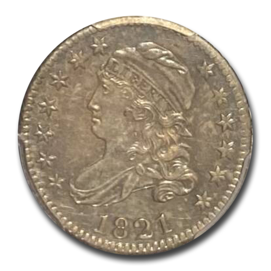 1821 fashion dime value