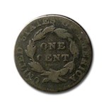 1821 Large Cent Good